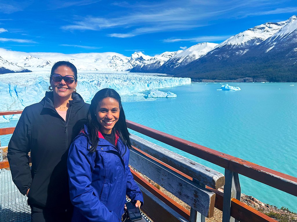 Paisagem da El Chalten & El Calafate