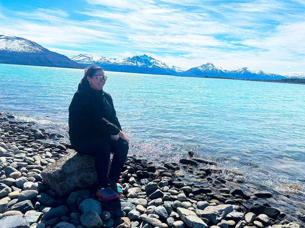 Paisagem da El Chalten & El Calafate