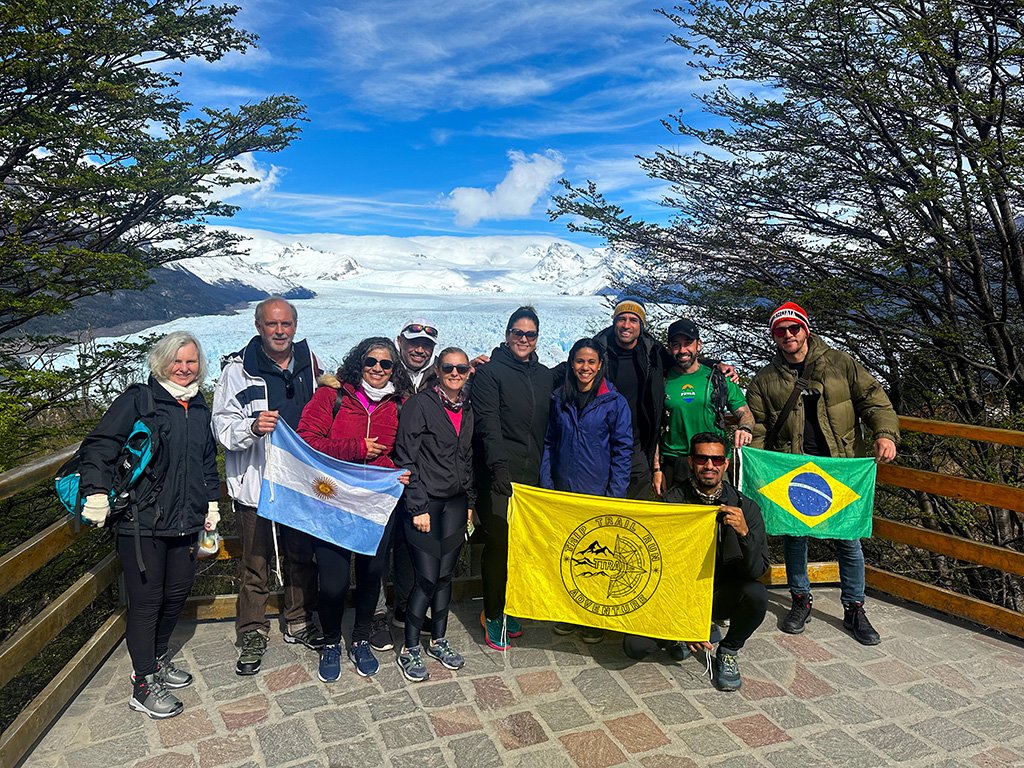 Paisagem da El Chalten & El Calafate