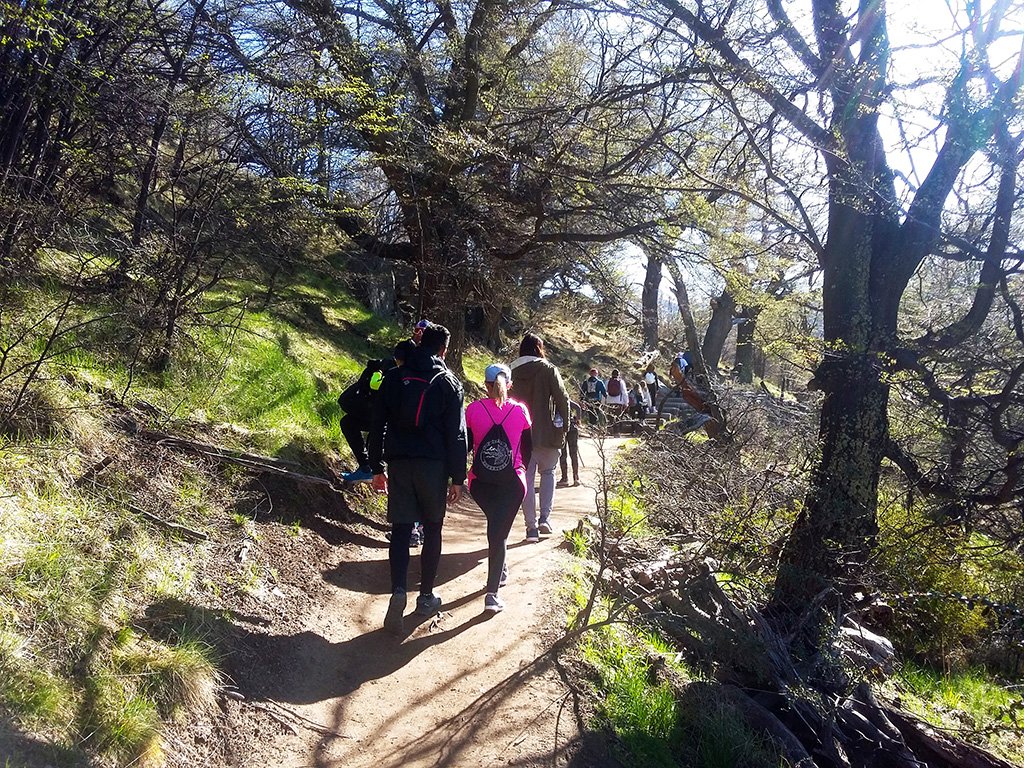 Paisagem da El Chalten & El Calafate