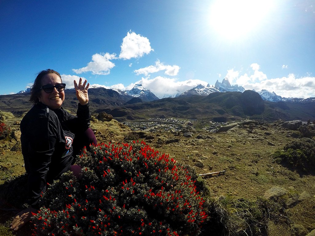 Paisagem da El Chalten & El Calafate