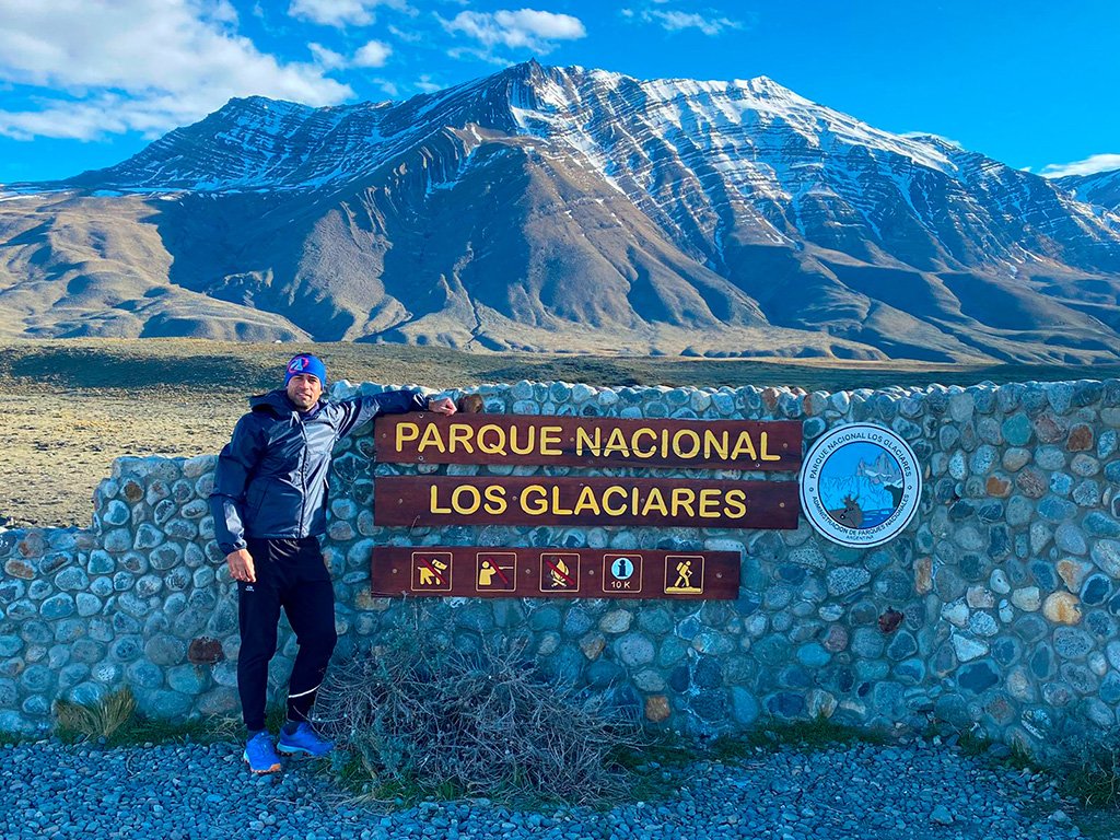 Paisagem da El Chalten & El Calafate