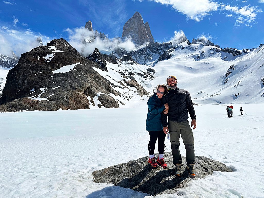 Paisagem da El Chalten & El Calafate