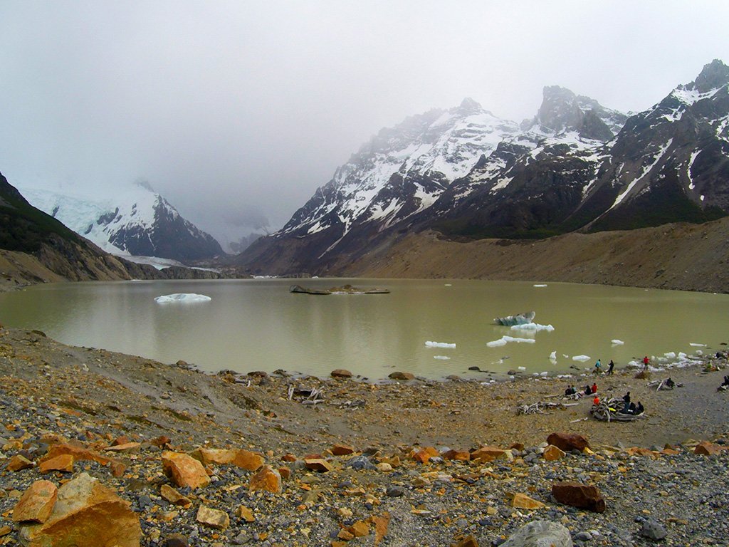 Paisagem da El Chalten & El Calafate
