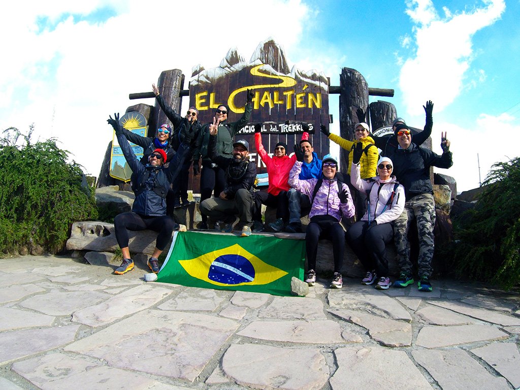 Paisagem da El Chalten & El Calafate
