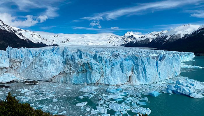 Detalhe do pacote El Chalten & El Calafate