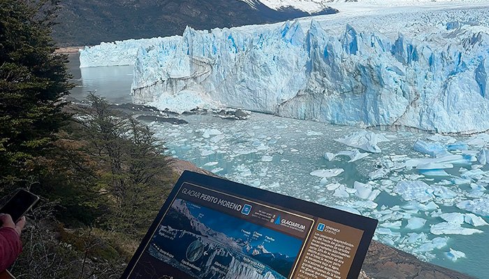 Detalhe do pacote El Chalten & El Calafate