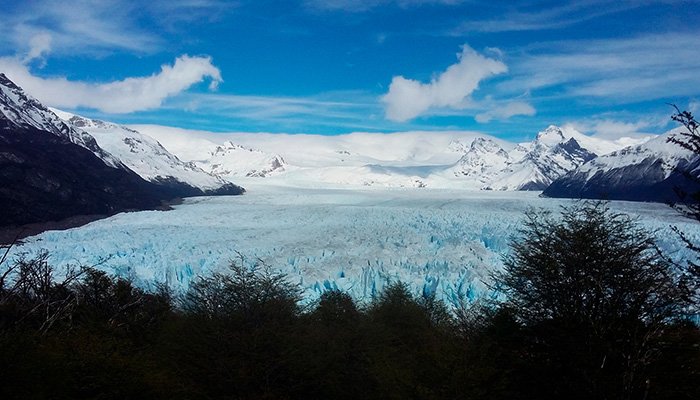 Detalhe do pacote El Chalten & El Calafate