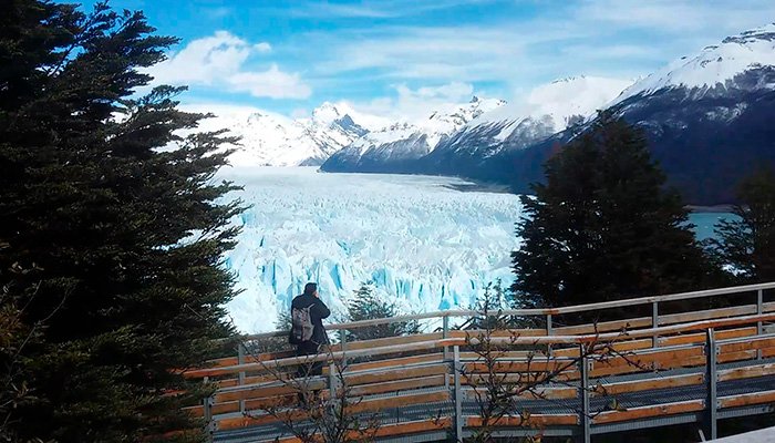 Detalhe do pacote El Chalten & El Calafate