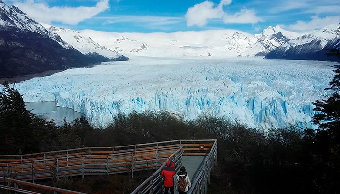 Detalhe do pacote El Chalten & El Calafate
