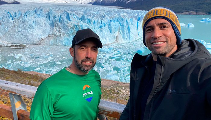 Detalhe do pacote El Chalten & El Calafate