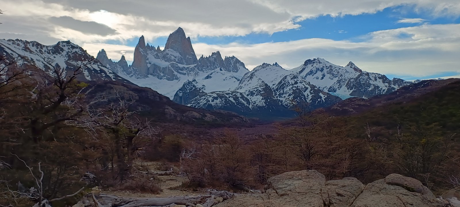 Detalhe do pacote El Chalten & El Calafate