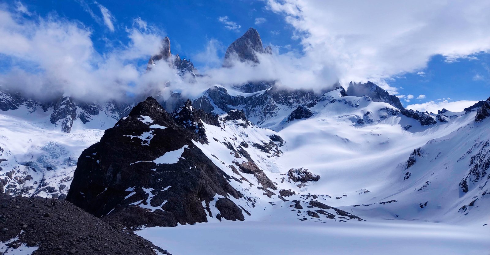 Detalhe do pacote El Chalten & El Calafate