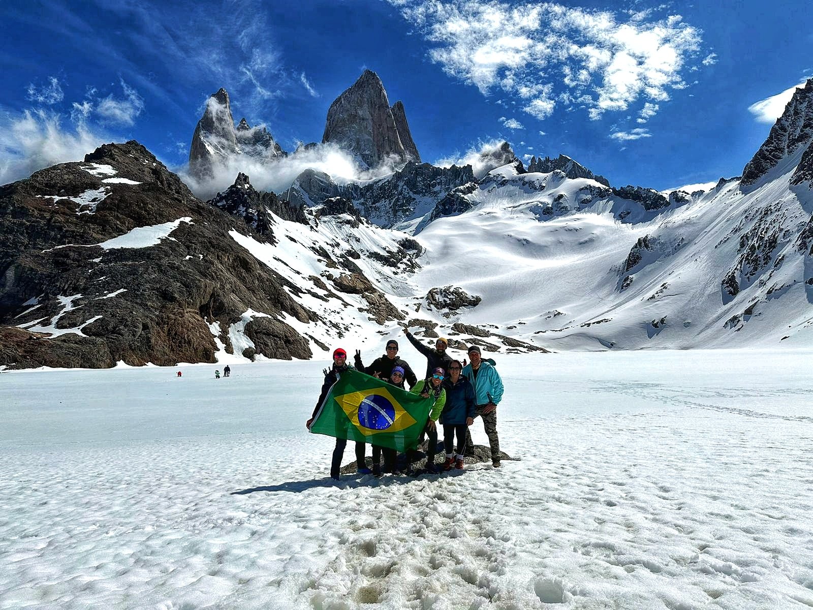 Detalhe do pacote El Chalten & El Calafate