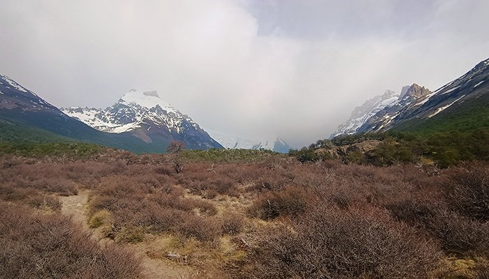 Detalhe do pacote El Chalten & El Calafate