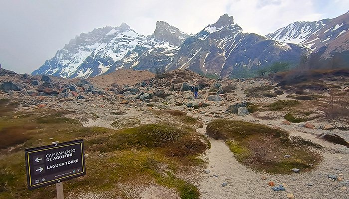 Detalhe do pacote El Chalten & El Calafate