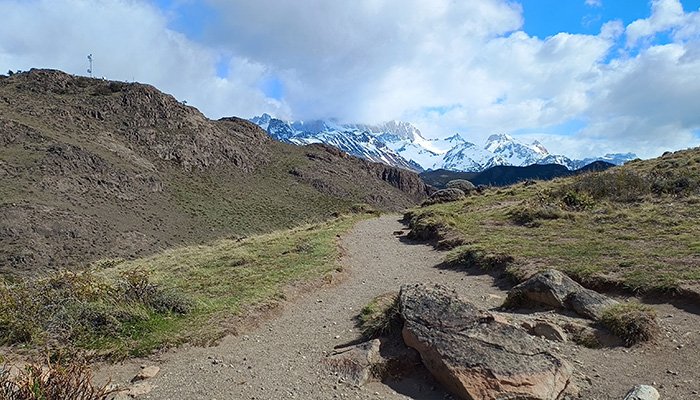 Detalhe do pacote El Chalten & El Calafate