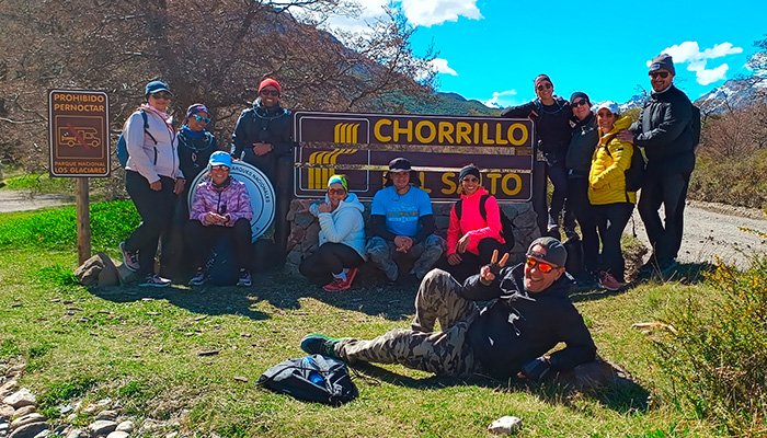 Detalhe do pacote El Chalten & El Calafate