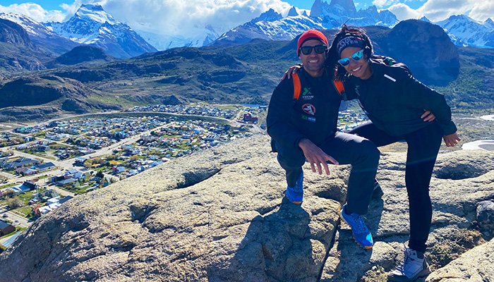 Detalhe do pacote El Chalten & El Calafate