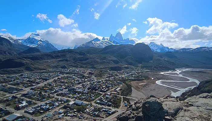 Detalhe do pacote El Chalten & El Calafate