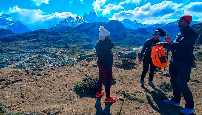 Detalhe do pacote El Chalten & El Calafate
