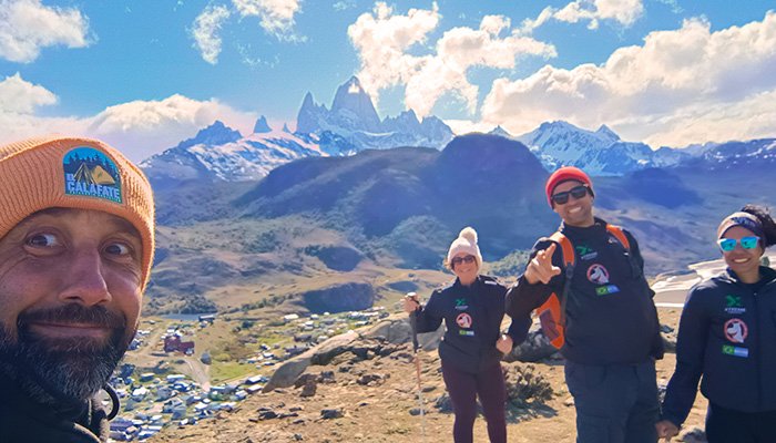 Detalhe do pacote El Chalten & El Calafate