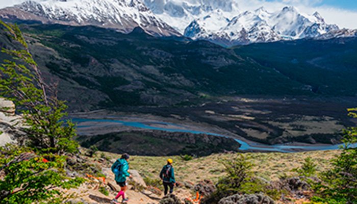 Detalhe do pacote El Chalten & El Calafate