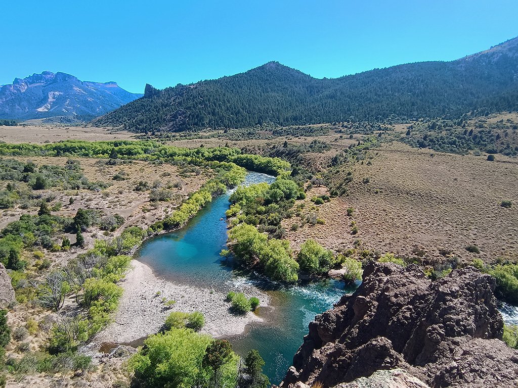 Paisagem da Rota Sete Lagos
