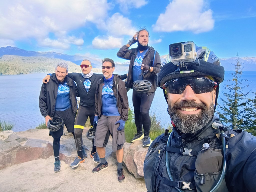 Paisagem da Rota Sete Lagos